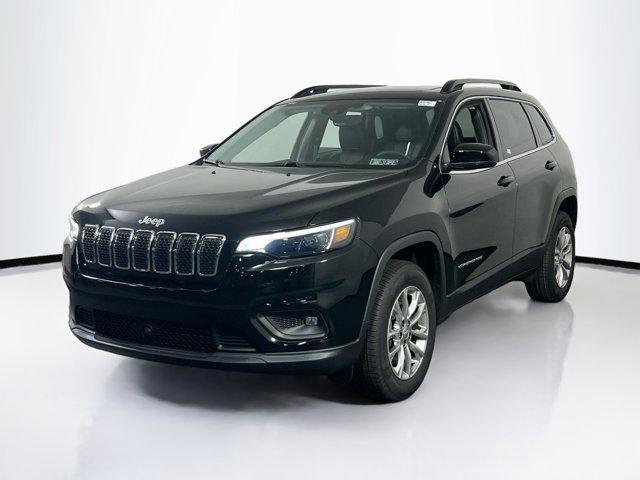 used 2022 Jeep Cherokee car, priced at $22,235