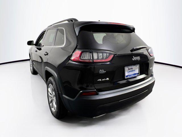used 2022 Jeep Cherokee car, priced at $22,235