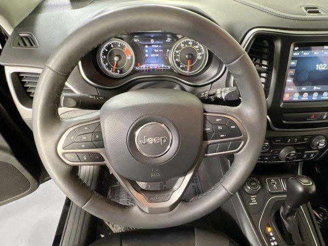 used 2022 Jeep Cherokee car, priced at $22,235