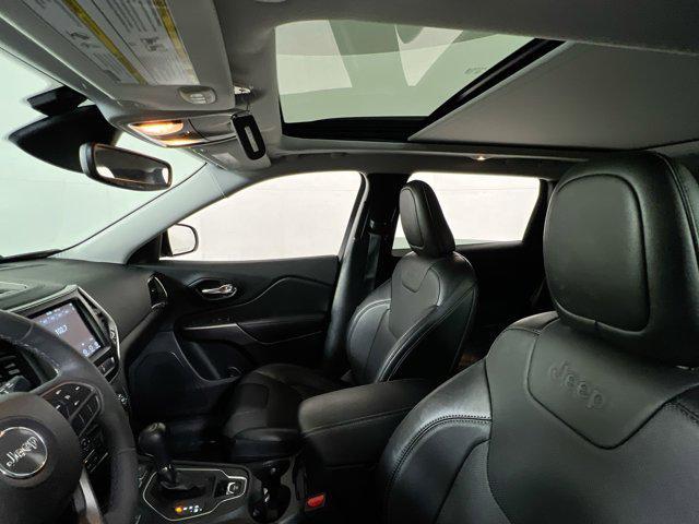 used 2022 Jeep Cherokee car, priced at $22,235