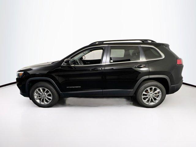 used 2022 Jeep Cherokee car, priced at $22,235