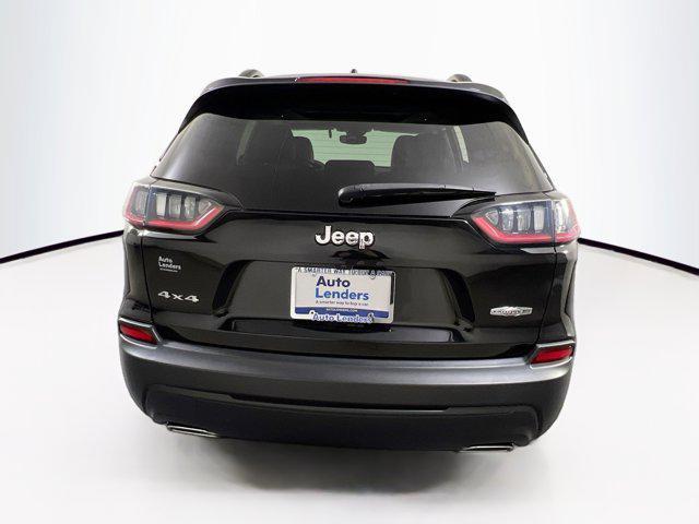 used 2022 Jeep Cherokee car, priced at $22,235