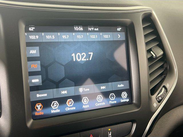 used 2022 Jeep Cherokee car, priced at $22,235