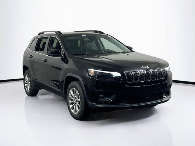used 2022 Jeep Cherokee car, priced at $22,235