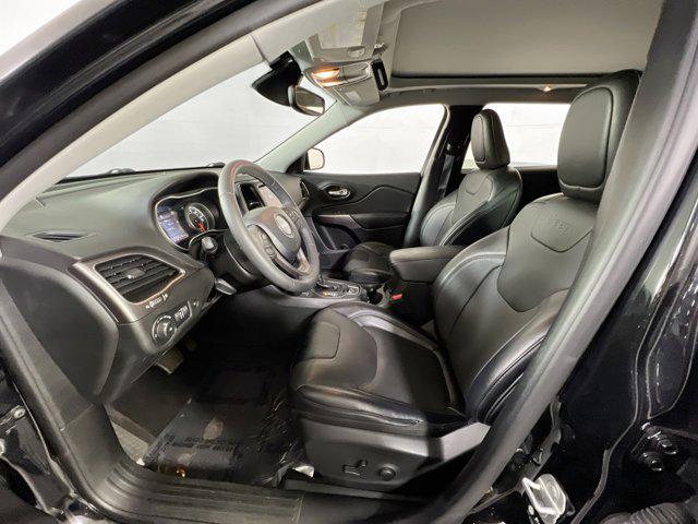 used 2022 Jeep Cherokee car, priced at $22,235