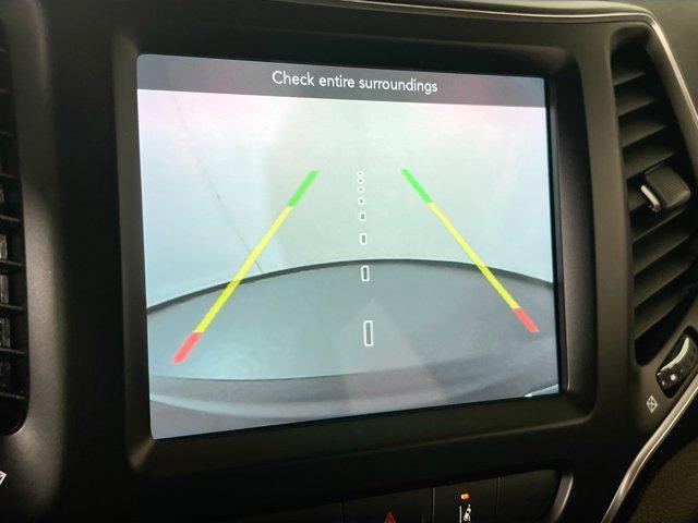 used 2022 Jeep Cherokee car, priced at $22,235