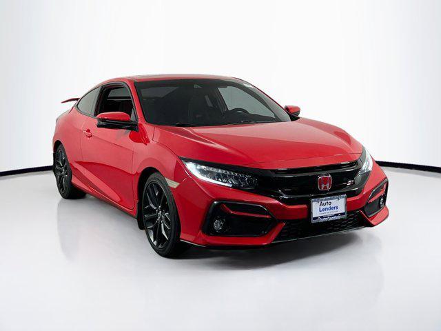 used 2020 Honda Civic Si car, priced at $25,439