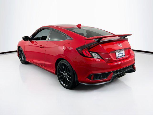 used 2020 Honda Civic Si car, priced at $25,439