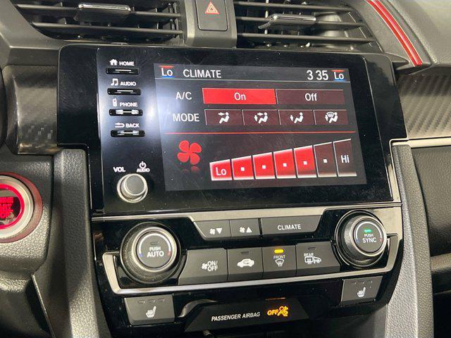 used 2020 Honda Civic Si car, priced at $25,439