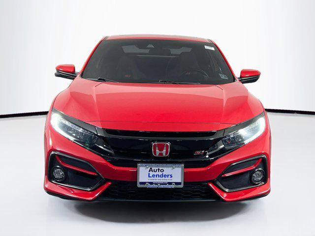 used 2020 Honda Civic Si car, priced at $25,439