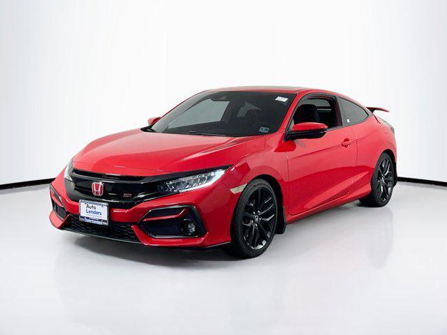 used 2020 Honda Civic Si car, priced at $25,439