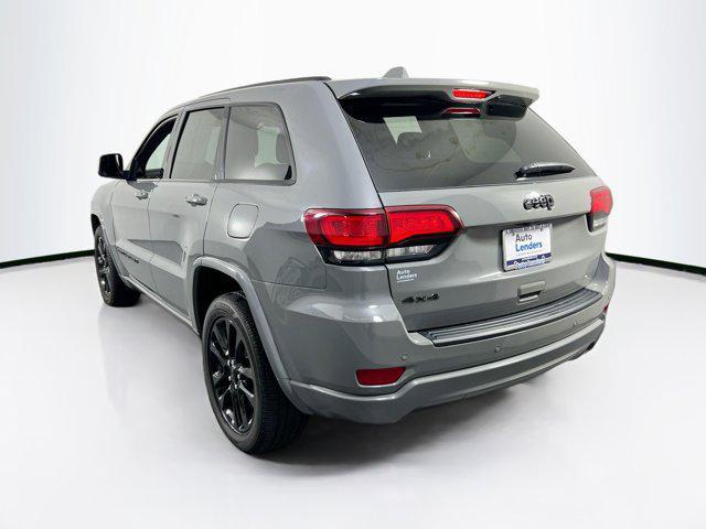 used 2022 Jeep Grand Cherokee car, priced at $30,989