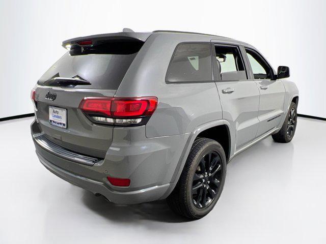 used 2022 Jeep Grand Cherokee car, priced at $30,989