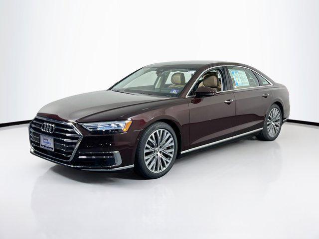 used 2019 Audi A8 car, priced at $35,893