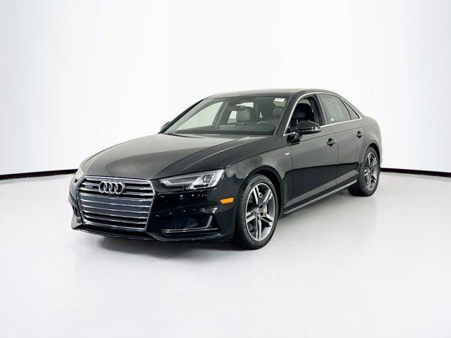 used 2017 Audi A4 car, priced at $21,495