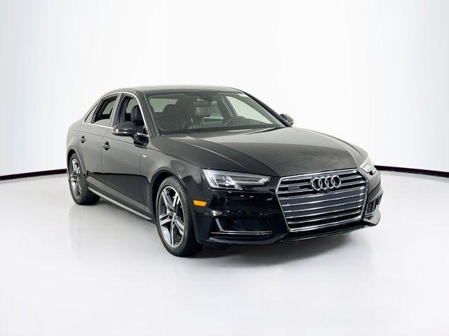 used 2017 Audi A4 car, priced at $21,495