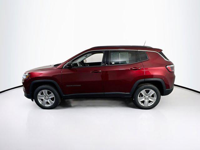 used 2022 Jeep Compass car, priced at $21,981