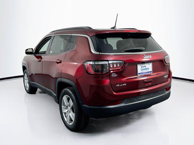 used 2022 Jeep Compass car, priced at $21,981
