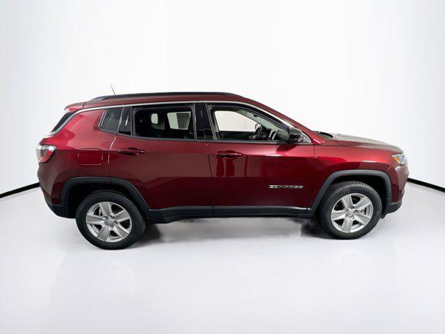 used 2022 Jeep Compass car, priced at $21,981
