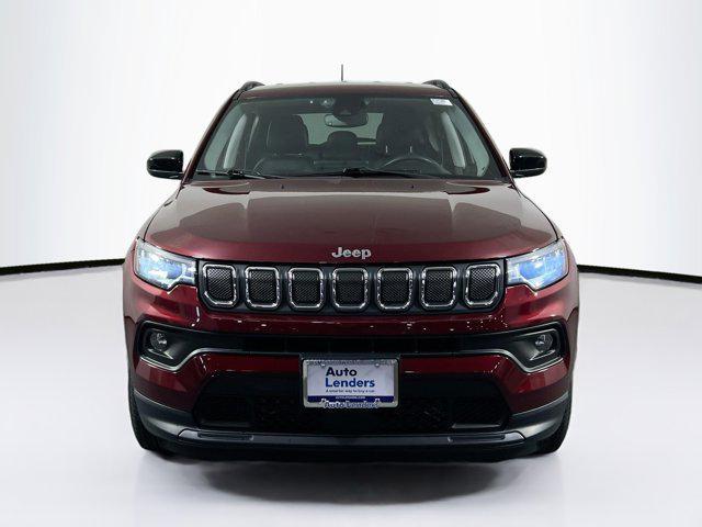 used 2022 Jeep Compass car, priced at $21,981
