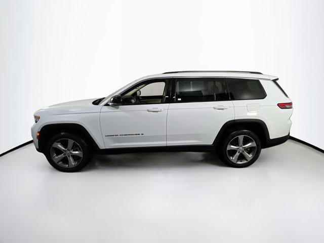 used 2021 Jeep Grand Cherokee L car, priced at $34,303