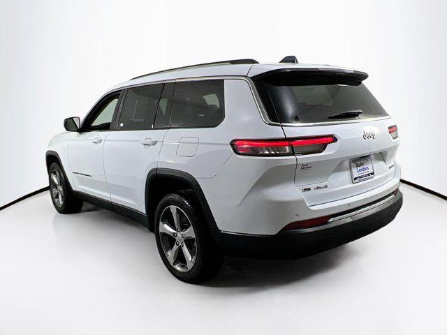 used 2021 Jeep Grand Cherokee L car, priced at $34,303