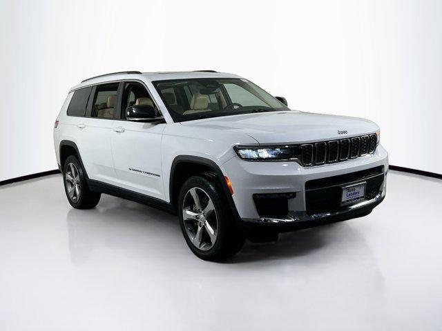 used 2021 Jeep Grand Cherokee L car, priced at $34,303