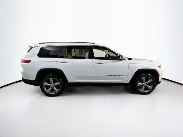 used 2021 Jeep Grand Cherokee L car, priced at $34,303