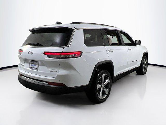 used 2021 Jeep Grand Cherokee L car, priced at $34,303