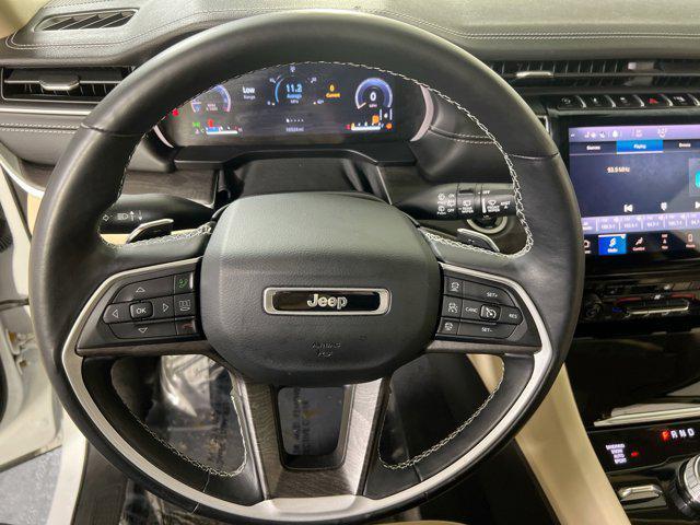 used 2021 Jeep Grand Cherokee L car, priced at $34,303