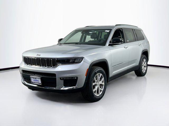 used 2021 Jeep Grand Cherokee L car, priced at $32,716