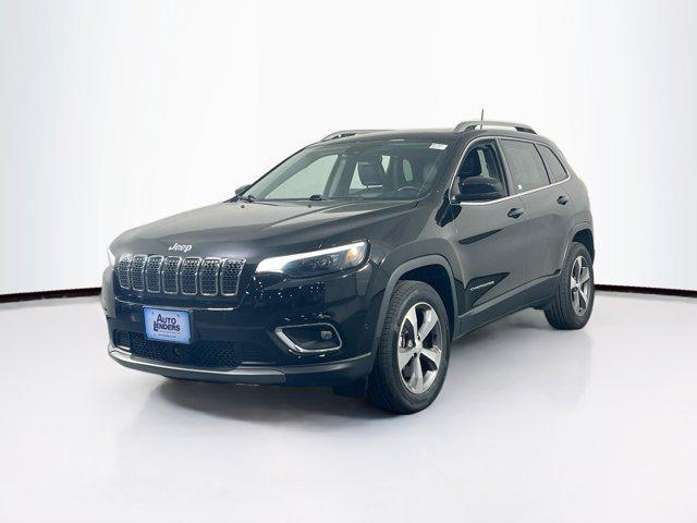 used 2021 Jeep Cherokee car, priced at $24,352