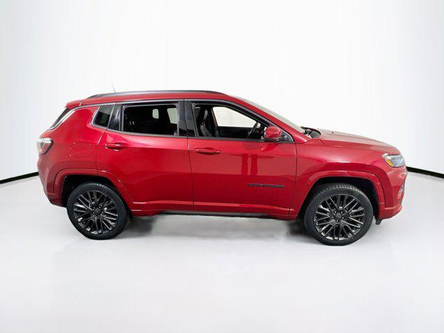 used 2022 Jeep Compass car, priced at $25,349