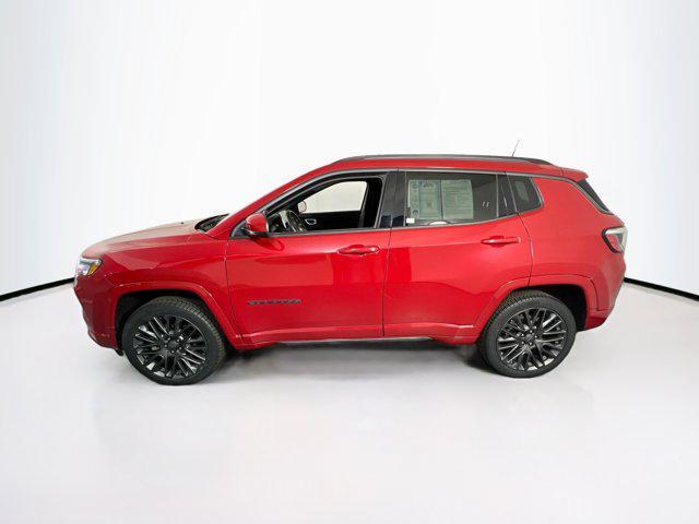 used 2022 Jeep Compass car, priced at $25,349