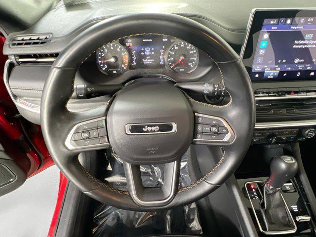 used 2022 Jeep Compass car, priced at $25,349