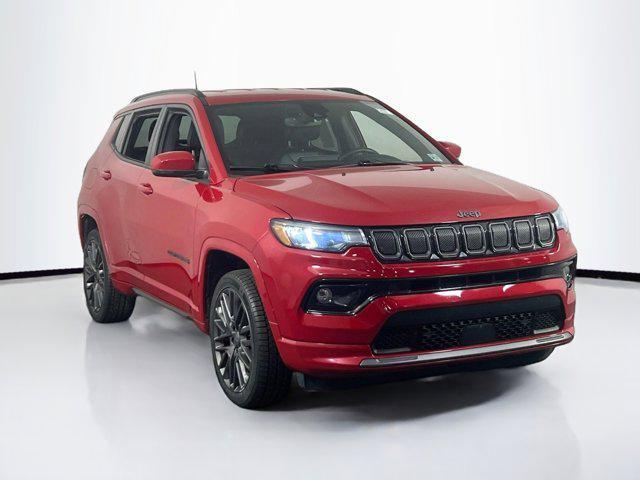 used 2022 Jeep Compass car, priced at $25,349