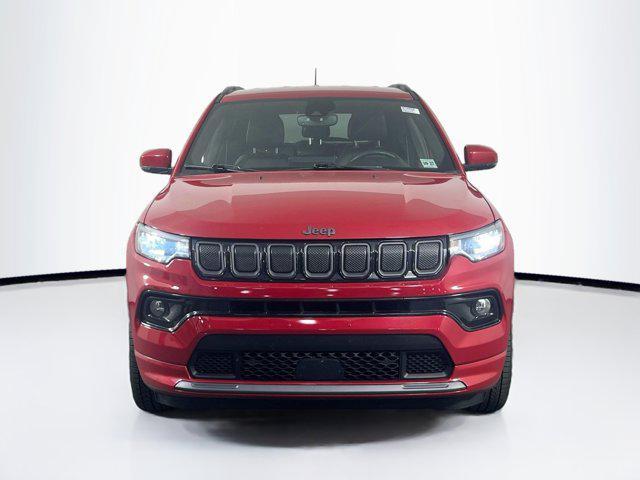 used 2022 Jeep Compass car, priced at $25,349