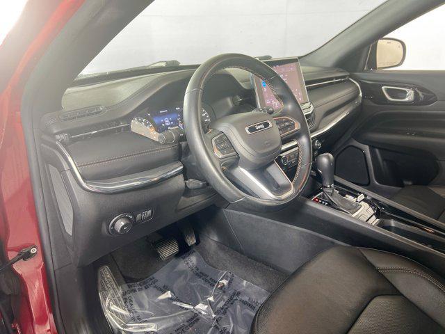 used 2022 Jeep Compass car, priced at $25,349