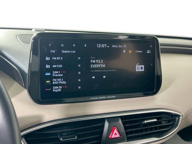 used 2023 Hyundai Santa Fe car, priced at $31,791