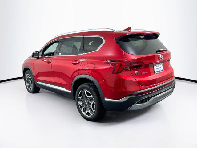 used 2023 Hyundai Santa Fe car, priced at $31,791