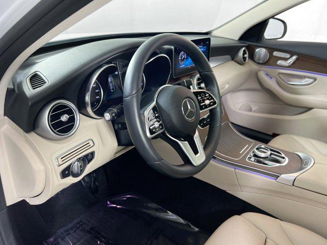 used 2020 Mercedes-Benz C-Class car, priced at $31,280