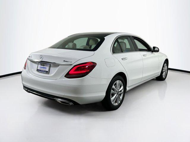 used 2020 Mercedes-Benz C-Class car, priced at $31,280