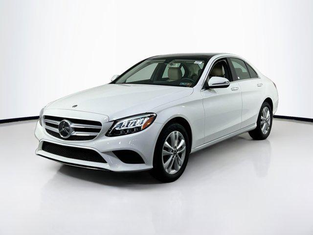 used 2020 Mercedes-Benz C-Class car, priced at $31,280