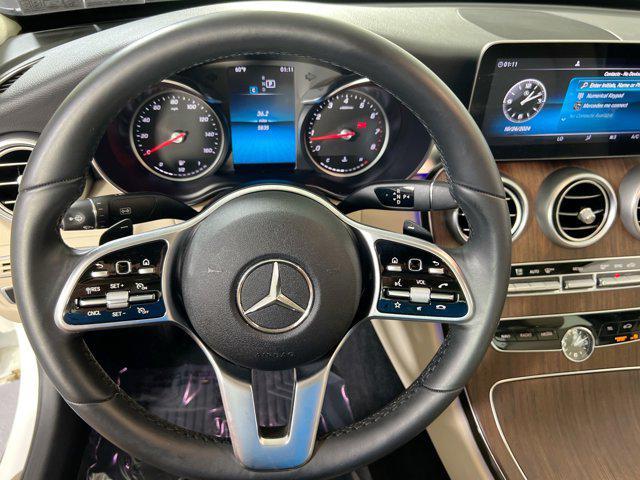 used 2020 Mercedes-Benz C-Class car, priced at $31,280