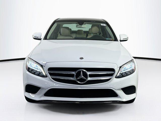 used 2020 Mercedes-Benz C-Class car, priced at $31,280