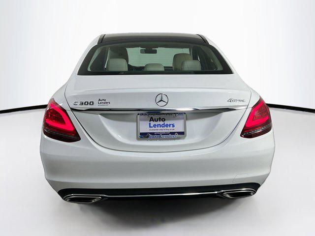 used 2020 Mercedes-Benz C-Class car, priced at $31,280