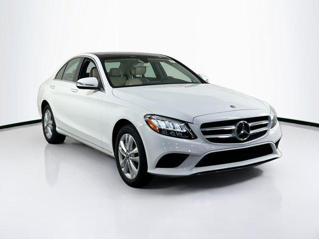 used 2020 Mercedes-Benz C-Class car, priced at $31,280