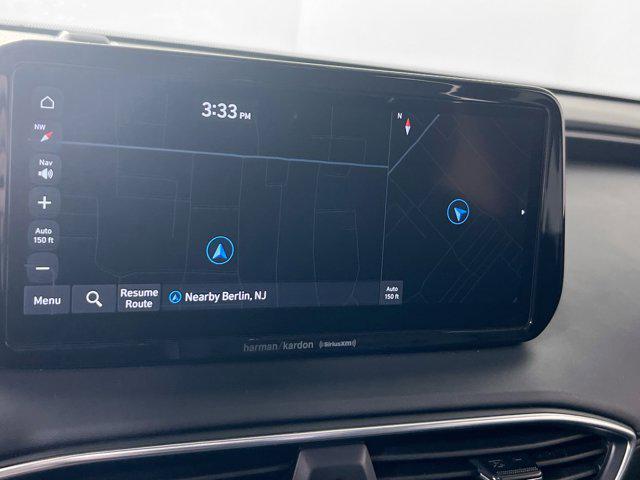 used 2023 Hyundai Santa Fe car, priced at $30,042