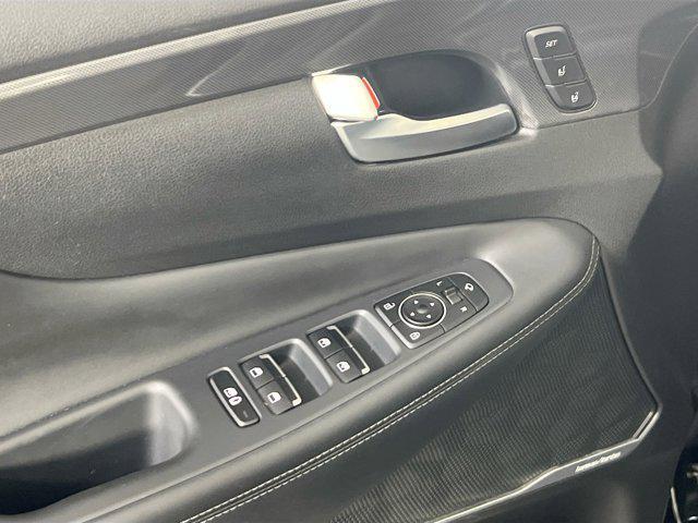 used 2023 Hyundai Santa Fe car, priced at $30,042