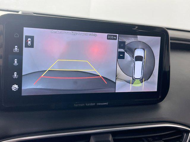 used 2023 Hyundai Santa Fe car, priced at $30,042